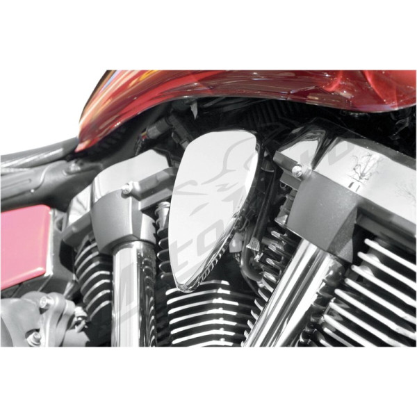BARON “Mini Teardrop“ Engine Cover YAMAHA XV 1700cc 02-09