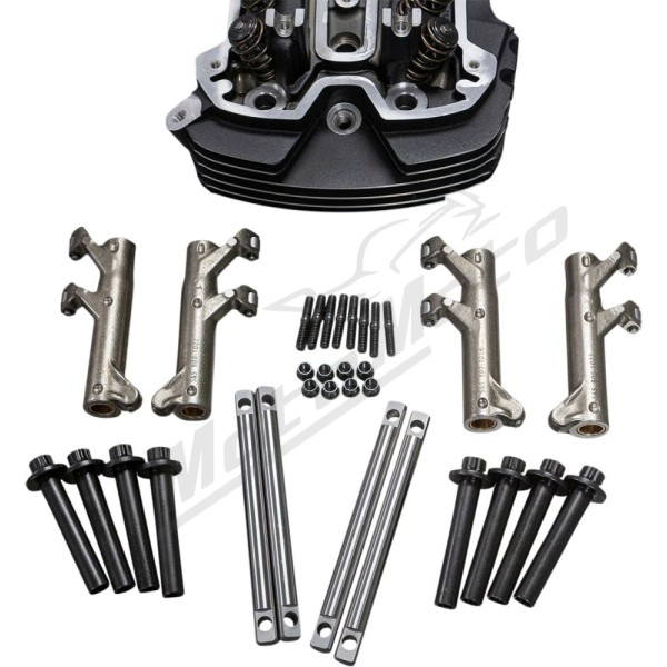 S&S CYCLE Rocker Arm Guardian Kit Harley Davidson FLDE / FLFB / FLFBS 1750-1977cc 17-23