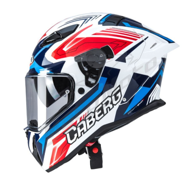 Helmet Caberg Drift Evo II Jarama White/Red/Blue