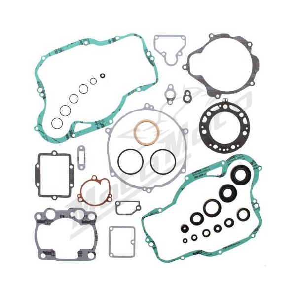 Winderosa (vertex) Variklio tarpinių kompl. Kawasaki KX 250 97–03
