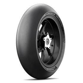 Padanga MICHELIN POWER PERFORMANCE SLICK MEDIUM HARD NHS TL 190/60 R17