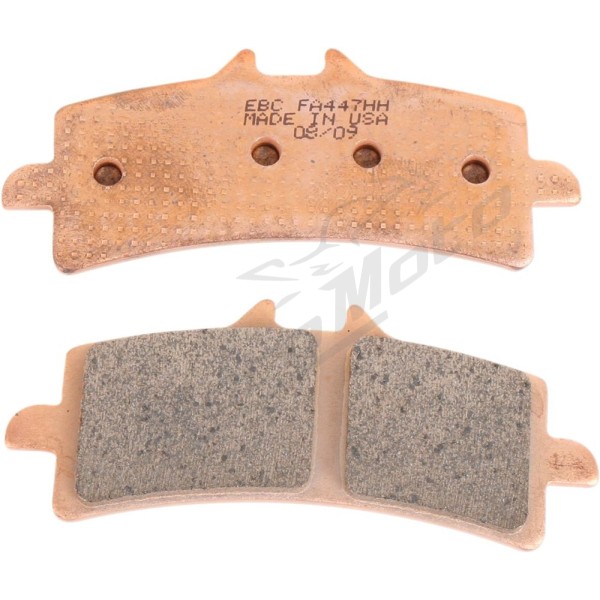 EBC Sintered "HH" Brake Pads APPRILIA / BIMOTA / BMW / DUCATI / ENERGICA / HONDA / HUSQVARNA / KAWASAKI / KTM / SUZUKI / TRIUMPH 450-2500cc 04->