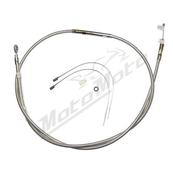MAGNUM SHIELDING Clutch Cable Harley Davidson FLHS / FLST / FLSTC / FXD / FXDX / FXSTS 1340/1450 84-06 200cm