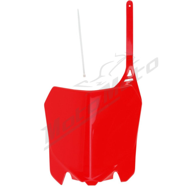 UFO Priekinio numerio plastikas Honda CRF 250-450cc 13-17