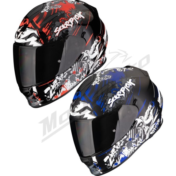 Scorpion EXO-491 Spector Full Face Helmet