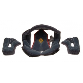 LS2 MX442 helmet lining 3 pcs.