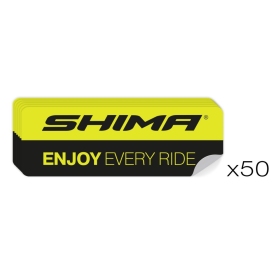 Shima stickers set "Enjou Every Ride" 100x35mm 50pcs.