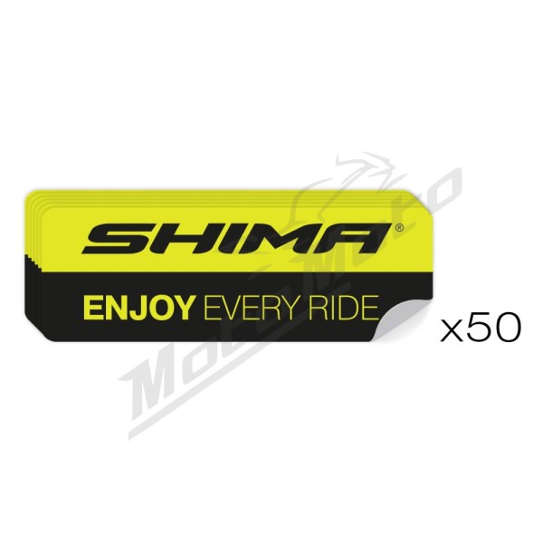 Shima stickers set "Enjou Every Ride" 100x35mm 50pcs.