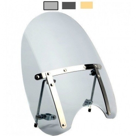 MOTOSHIELDS Chopper universal windscreen (520 MM HEIGHT)