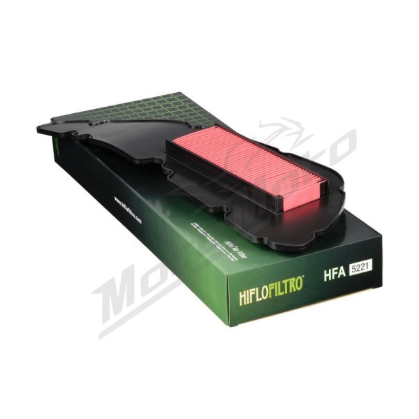 HIFLO Air Filter Piaggio Beverly / MP3 400cc 20-25