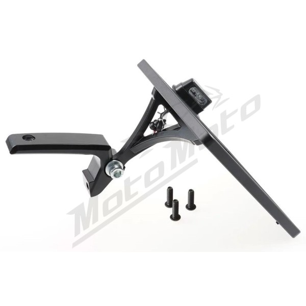 CULT WERK Valstybinio numerio laikiklis 210x170mm Harley Davidson FXDR / FXDRS 1868cc 2019-2020
