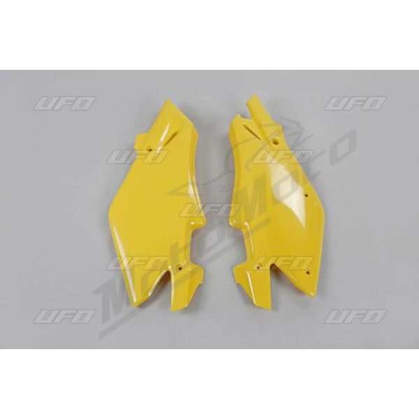 UFO Geltoni šoniniai plastikai Husqvarna CR / WR 125-250cc 05