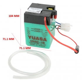 Battery Y6N4C1B YUASA 12V 4Ah