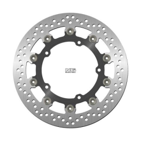NG BRAKES Front Floating Brake Disc 298mm Yamaha FZ6 / MT / Niken 250-900cc 03-24