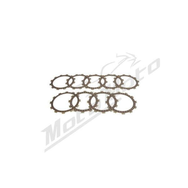 4RIDE Clutch friction disc set Yamaha FZS 1000cc 01-05