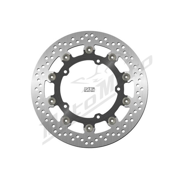 NG BRAKES Front Floating Brake Disc 298mm Yamaha FZ6 / MT / Niken 250-900cc 03-24