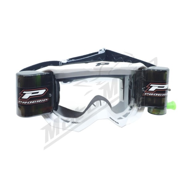 PRO GRIP 3300 Vision Go Goggles With XXL Roll-Off System