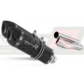 Exhausts silincers Dominator HP1 BLACK DUCATI MONSTER 695 2006-2008