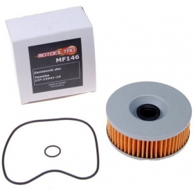 Oil filter MOTOFILTRO YAMAHA VMX / XS / XVZ 750-1200cc 1977-1995 HF146