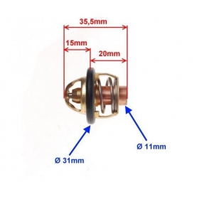 Termostatas ATV / CROSS / SHINERAY / ATV250 / ST-9C