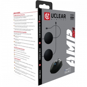 UCLEAR AMP Go 4 Bluetooth Communication System Single Pack
