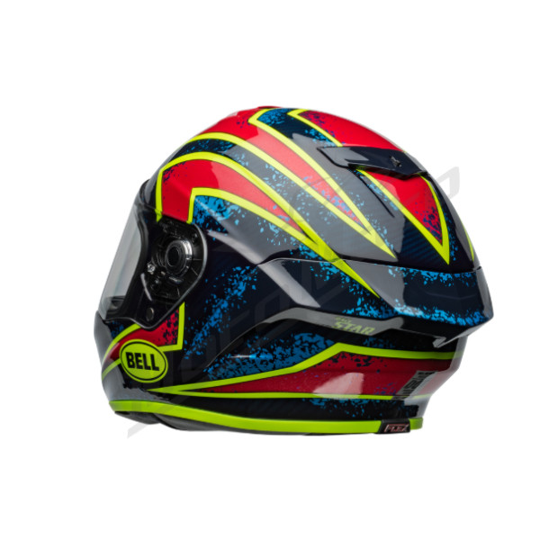 BELL Race Star DLX Flex Xenon Šalmas