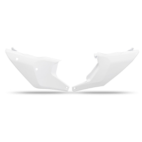 UFO Šoniniai Plastikai Husqvarna FC / FE / FX / TC / TE / TX 125-501cc 23-> Balta