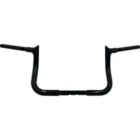 FAT BAGGERS INC. Pointed Top Handlebar Black 91.5x25.5cm Harley Davidson FLHLT / FLHX / FLHXL / FLHXSE 1923-1977 23-26 