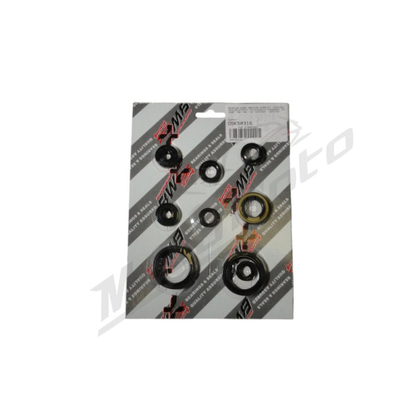 BEARING WORX Engine Seals Kit Kawasaki KX 250F 06-16