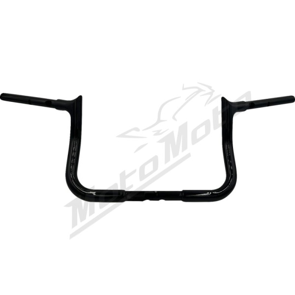FAT BAGGERS INC. Pointed Top Handlebar Black 91.5x25.5cm Harley Davidson FLHLT / FLHX / FLHXL / FLHXSE 1923-1977 23-26 