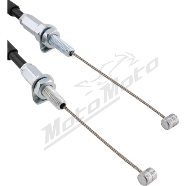 MOOSE OFFROAD Black Vinyl Throttle Cable Honda CRF 250-450 R/RX 21-24