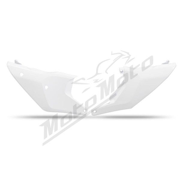 UFO Šoniniai Plastikai Husqvarna FC / FE / FX / TC / TE / TX 125-501cc 23-> Balta