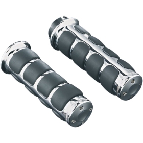 KURYAKYN ISO Grips Ø25.4mm Honda / Suzuki 500/1800 95-17