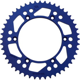 MOOSE OFFROAD HARD-PARTS Rear Aluminum Sprocket 48T Beta / Gas Gas / Husqvarna / Sherco 125-498cc 77-17