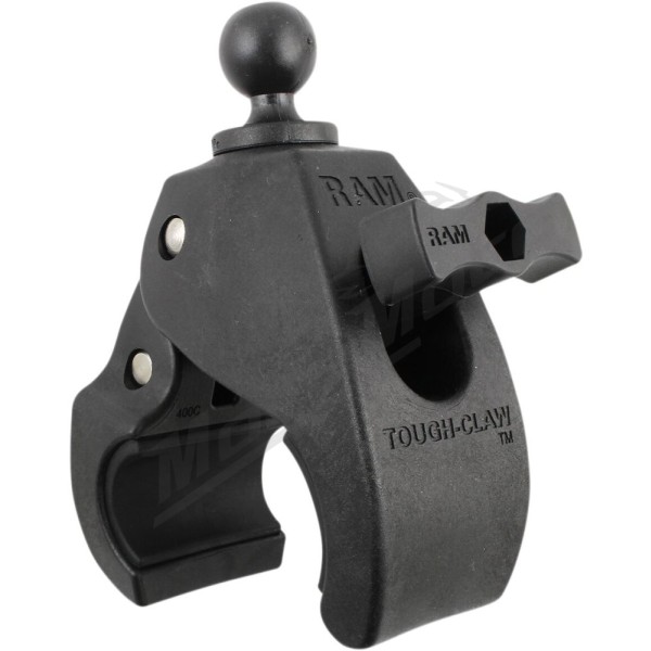 RAM MOUNTS Tough-Claw™ with 1" Diameter Rubber Ball