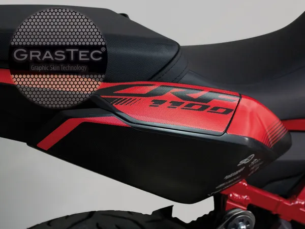 UNIRACING Grafikų komplektas Honda CRF 1100cc 20-22