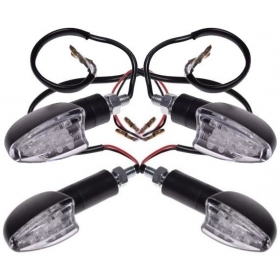 Universal turn signals LED 2pcs (Length 87-106.5mm)