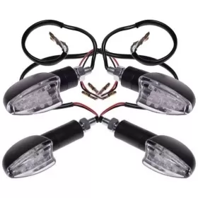 Universal turn signals LED 2pcs (Length 87-106.5mm)