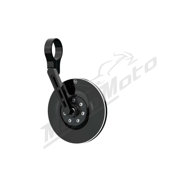 HIGHSIDER pro Bar End Mirror Aprilia / BMW / Derbi / Harley Davidson / Honda / Kawasaki / KTM / Moto Guzzi / Suzuki / Yamaha 125-1200cc 01-25 1pc. 