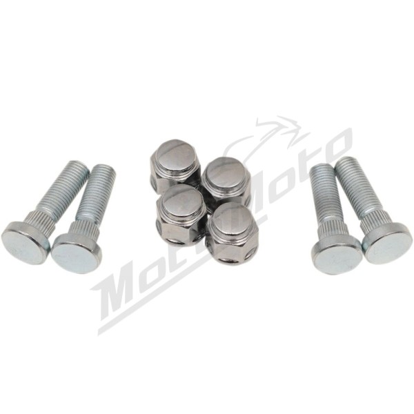 MOOSE OFFROAD Wheel Stud/Nut Kit Honda TRX 500-680cc 03-16