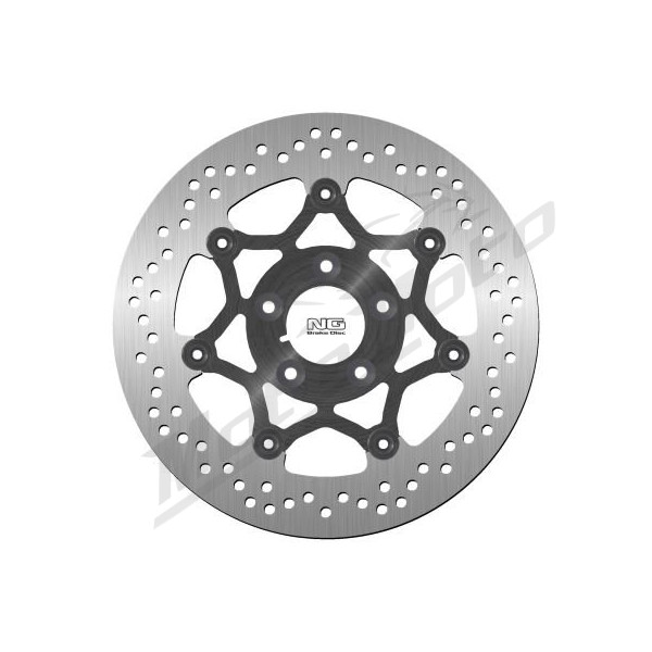 NG Rear Floating Brake Disc 292x56.3x6mm Harley Davidson Electra / Road King 883-1690cc 99-17