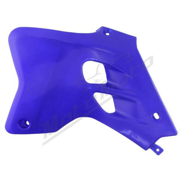 Side radiator cover blue CEMOTO Yamaha YZ 80 1993–2001