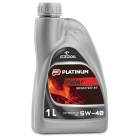 ORLEN PLATINUM RIDER SCOOTER 5W40 synthetic oil 4T 1L