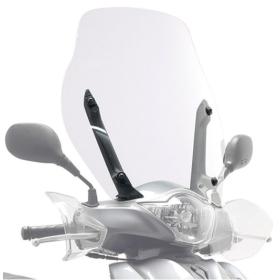 KAPPA Windshield clear 53x50cm Honda SH 125-150I 12-16