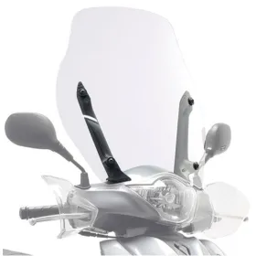 KAPPA Priekinis stiklas skaidrus 53x50cm Honda SH 125-150I 12-16