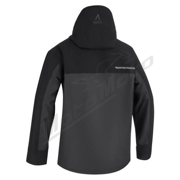 AMOQ Dynamic Jacket Grey/Orange