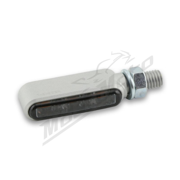 HIGHSIDER Pro Bronx Universal bends silver 2pcs