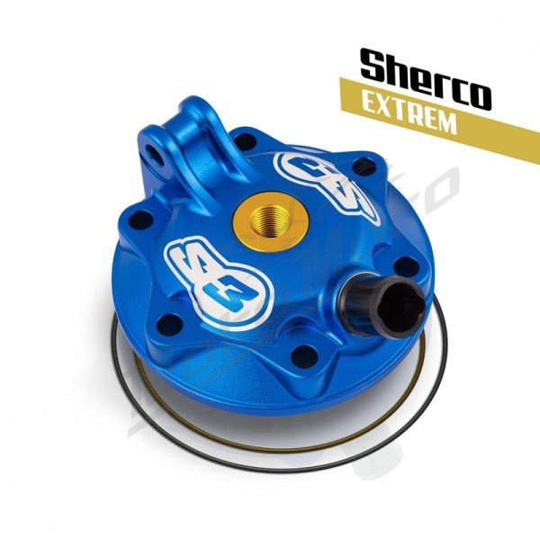 S3 Extreme Enduro Cylinder Head & Insert Kit Sherco SE-R 250 14-26