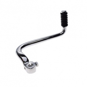 Kickstarter lever SIMSON S51 13,4mm pinion Chrome