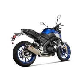 AKRAPOVIC Racing Line Išmetimo sistema anglies pluoštas / nerūdijantis plienas / titanas Yamaha MT / R125 / R25 125-250 21-25